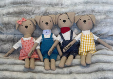 Cargar imagen en el visor de la galería, Perrito de tela