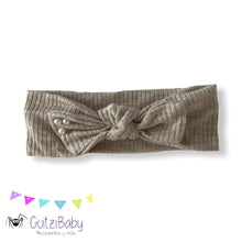 Cargar imagen en el visor de la galería, Bandita ajustable con nudo lisa