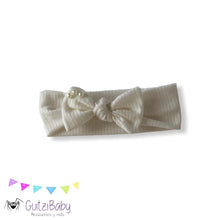 Cargar imagen en el visor de la galería, Bandita ajustable con nudo lisa