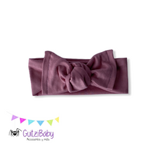 Cargar imagen en el visor de la galería, Bandita ajustable con nudo lisa