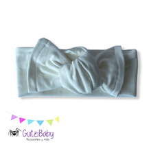 Cargar imagen en el visor de la galería, Bandita ajustable con nudo lisa