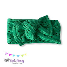 Cargar imagen en el visor de la galería, Bandita ajustable con nudo lisa