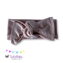 Cargar imagen en el visor de la galería, Bandita ajustable con nudo lisa