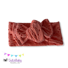 Cargar imagen en el visor de la galería, Bandita ajustable con nudo lisa