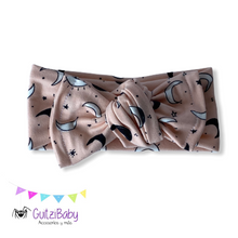 Cargar imagen en el visor de la galería, Bandita ajustable con nudo estampada