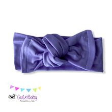 Cargar imagen en el visor de la galería, Bandita ajustable con nudo lisa