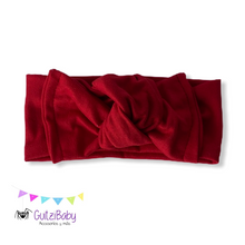Cargar imagen en el visor de la galería, Bandita ajustable con nudo lisa