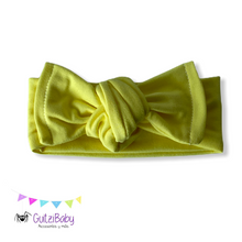 Cargar imagen en el visor de la galería, Bandita ajustable con nudo lisa