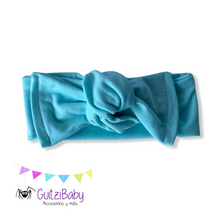 Cargar imagen en el visor de la galería, Bandita ajustable con nudo lisa