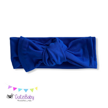 Cargar imagen en el visor de la galería, Bandita ajustable con nudo lisa