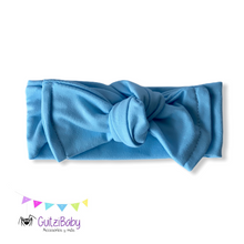 Cargar imagen en el visor de la galería, Bandita ajustable con nudo lisa