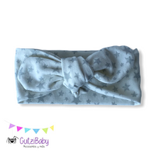 Cargar imagen en el visor de la galería, Bandita ajustable con nudo estampada