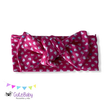 Cargar imagen en el visor de la galería, Bandita ajustable con nudo estampada
