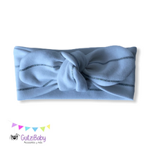 Cargar imagen en el visor de la galería, Bandita ajustable con nudo estampada