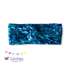 Cargar imagen en el visor de la galería, Bandita ajustable con nudo estampada