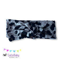 Cargar imagen en el visor de la galería, Bandita ajustable con nudo estampada