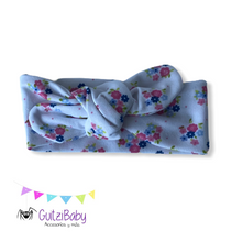 Cargar imagen en el visor de la galería, Bandita ajustable con nudo estampada