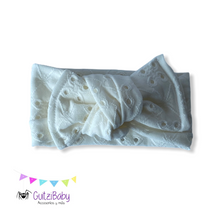 Cargar imagen en el visor de la galería, Bandita ajustable con nudo lisa