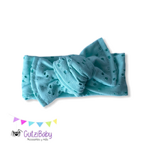 Cargar imagen en el visor de la galería, Bandita ajustable con nudo lisa