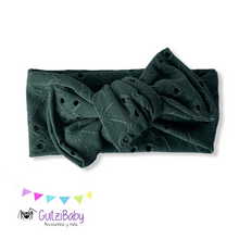 Cargar imagen en el visor de la galería, Bandita ajustable con nudo lisa