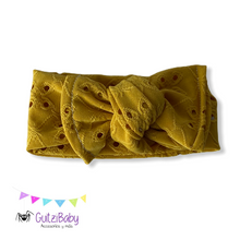 Cargar imagen en el visor de la galería, Bandita ajustable con nudo lisa