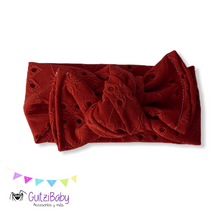 Cargar imagen en el visor de la galería, Bandita ajustable con nudo lisa