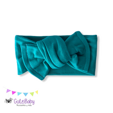 Cargar imagen en el visor de la galería, Bandita ajustable con nudo lisa