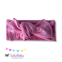 Cargar imagen en el visor de la galería, Bandita ajustable con nudo lisa