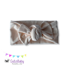 Cargar imagen en el visor de la galería, Bandita ajustable con nudo lisa