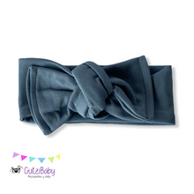 Cargar imagen en el visor de la galería, Bandita ajustable con nudo lisa