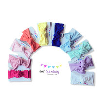 Cargar imagen en el visor de la galería, Bandita ajustable con nudo lisa