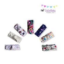 Cargar imagen en el visor de la galería, Bandita ajustable con nudo estampada
