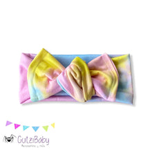 Cargar imagen en el visor de la galería, Bandita ajustable con nudo estampada